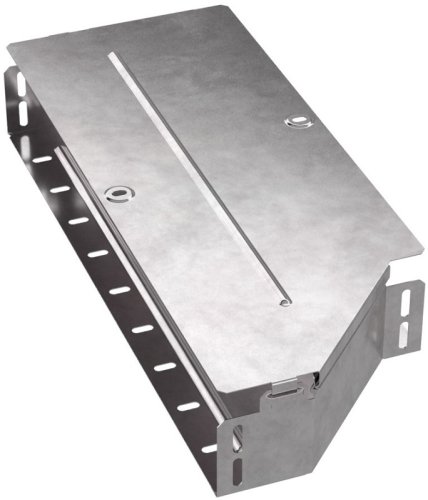 Переходник левый для лотка с крышкой Промрукав Стандарт 500х400х80 фото Переходник левый для лотка с крышкой Промрукав Стандарт 500х400х80 картинка